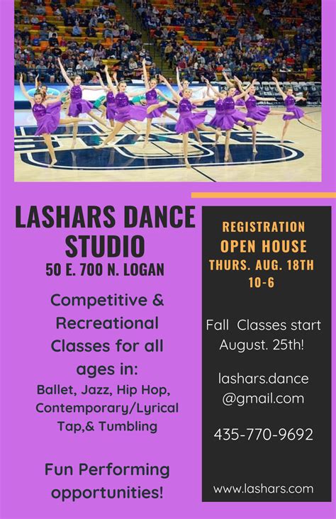 Dance Classes Logan Utah