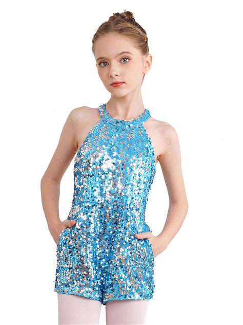 Dance Costume Romper
