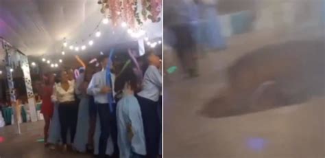 Dance Floor Collapse Video