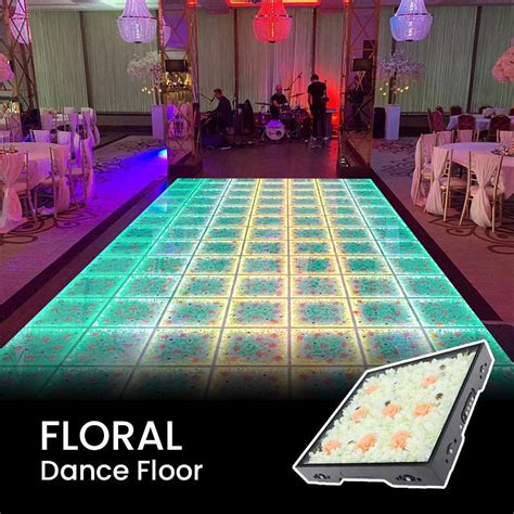 Dance Floor Construction Details
