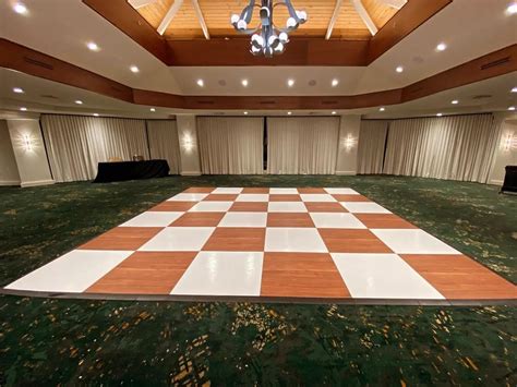 dance floor flourish