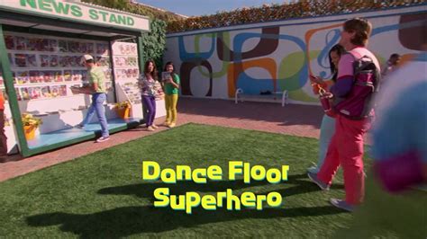 Dance Floor Superhero Lyrics