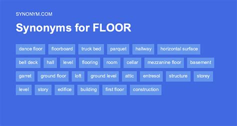 dance floor synonym