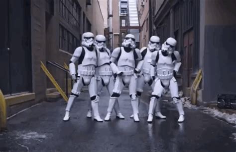 dance gif storm troopers