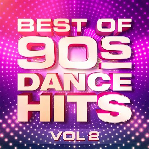 dance hits of the 90s cd