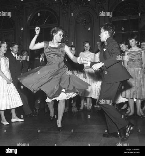 dance in the 1950s