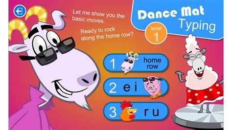Dance Mat Typing Mobile
