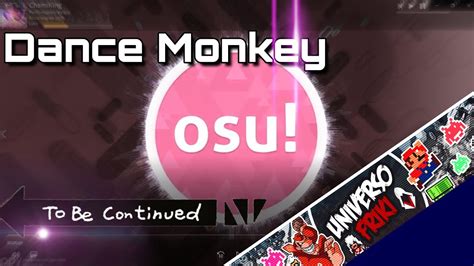 dance monkey osu map