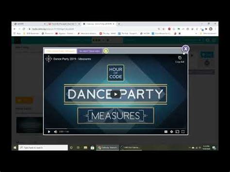 Dance Party Code Dot Org