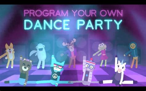 Dance Party Coding Game