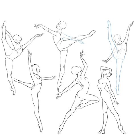 dance pose drawing reference