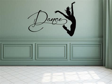 Dance Pose Wall Decals
