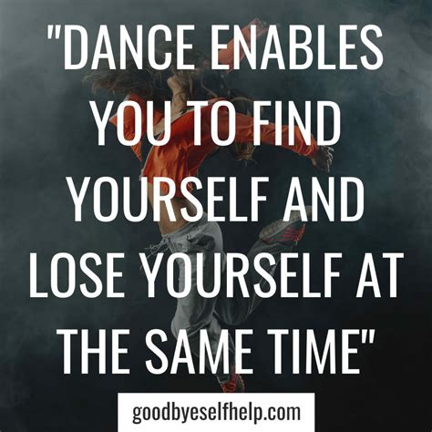 The best inspirational dance quotes