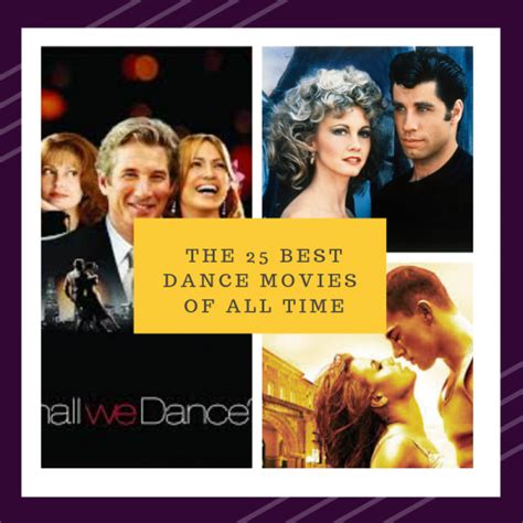 dance related movies from hollywood