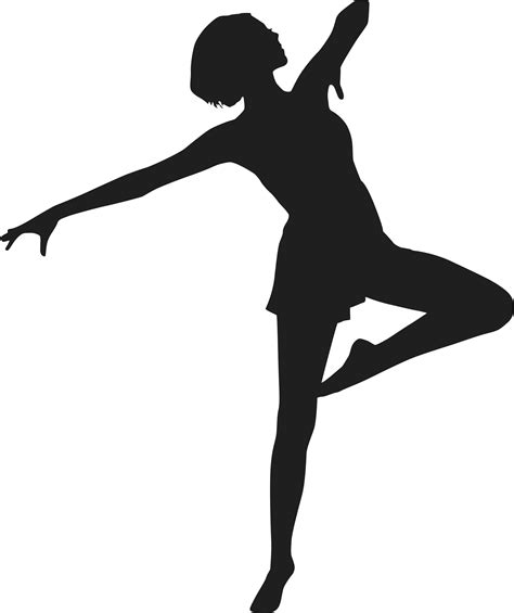 dance silhouette images free