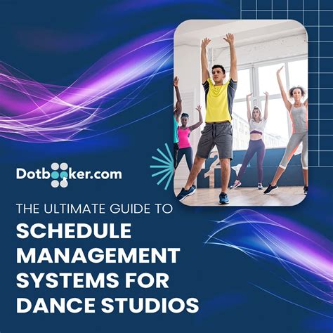 Dance Studio Scheduling System