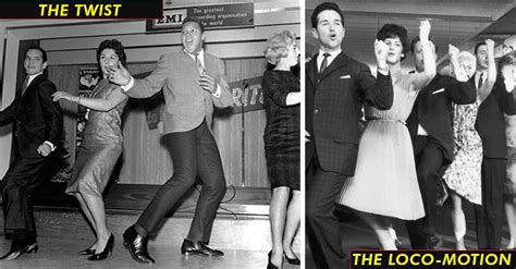 dances of the 60s and 70s