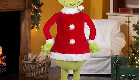 Dancing Grinch Christmas Decorations With Lights Gemmy Wiki FANDOM Powered By Wikia