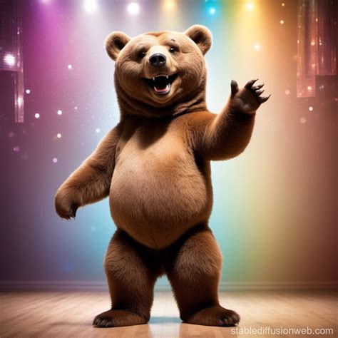 Dancing Bear Full Length - Azureri