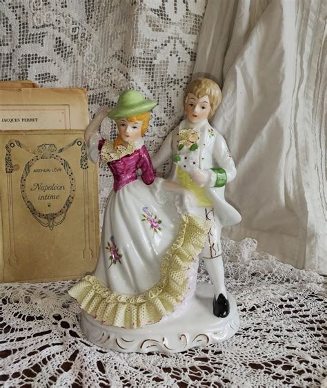 Dancing Couple Figurine