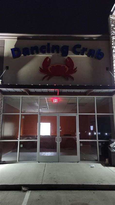 Dancing Crab Forney Menu