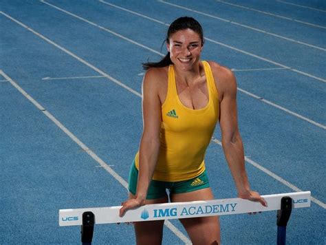 dancing hurdler michelle jenneke