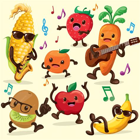 Dancing Singing Vegetables