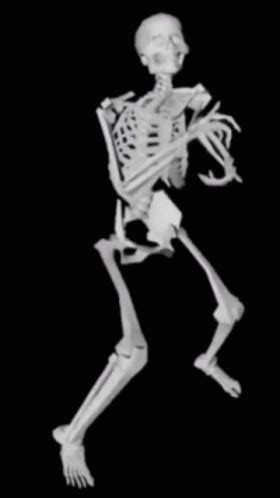 Dancing Skeleton Gif