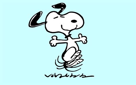 Dancing Snoopy