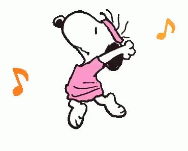 dancing snoopy gif