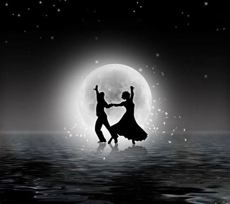 Dancing Under The Moonlight