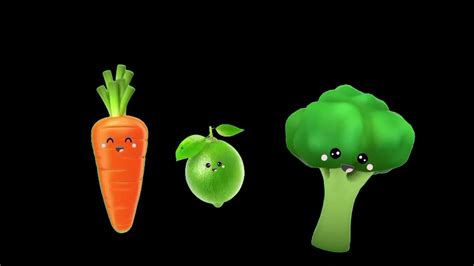 Dancing Vegetables Party