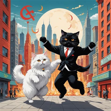 The Purrfect Pair: Dancing with Cats Book Will Have You Feline Fine
