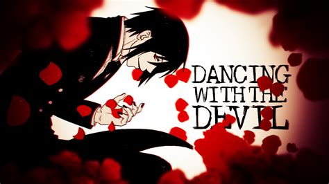 dancing with the devil black butler