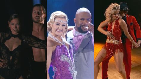 dancing with the stars tonight scores