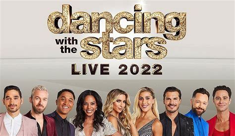 dancing with the stars tour 2022