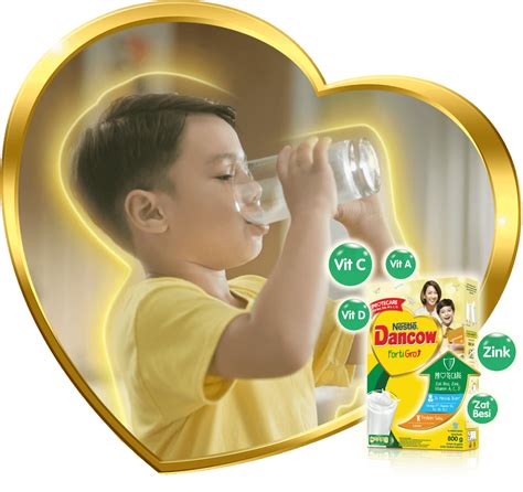 DANCOW 3 plus Imunutri Madu 800gr DANCOW Parenting Center