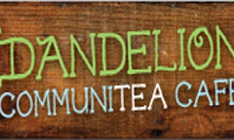 dandelion communitea cafe