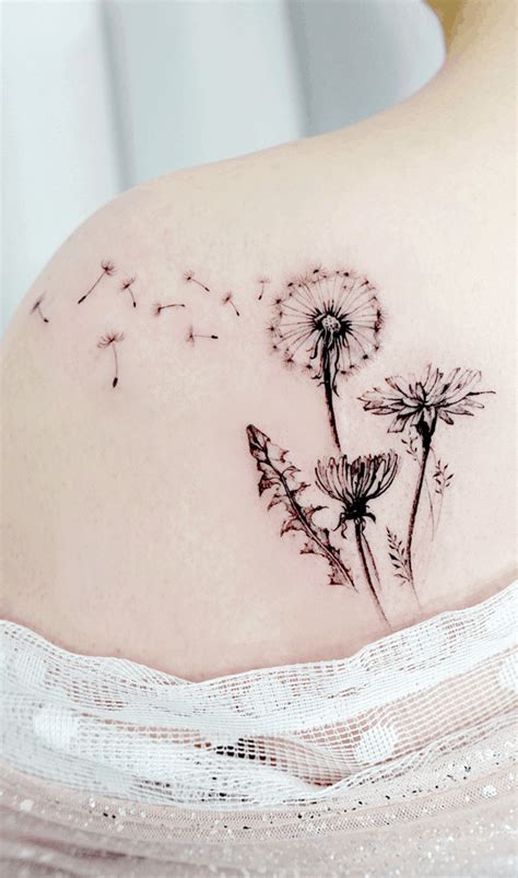 +21 Dandelion Tattoo Shop Ideas