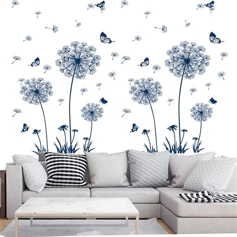 Dandelion Wall Art Decals