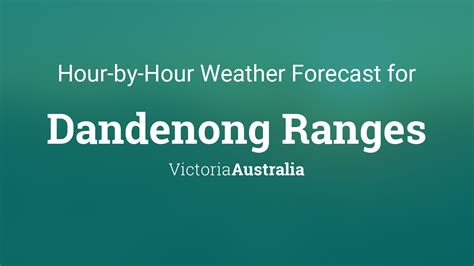 Melbourne weather Snow forecast at Mt Dandenong wind, rain predicted
