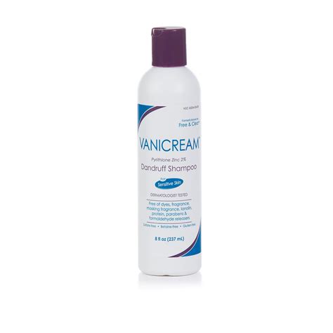 Dandruff Shampoo Vanicream