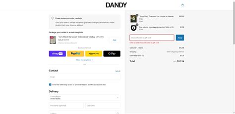 Dandy And Son Discount Code