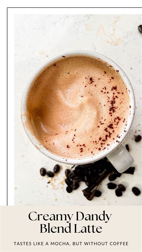 Dandy Blend Latte Recipe