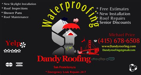 dandy roofing san francisco