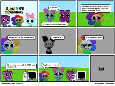 Dandy World Comic