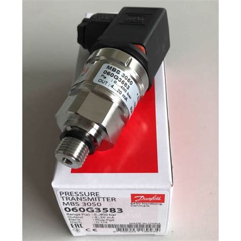 Danfoss Mbs 3050 Pressure Transmitter With Controller