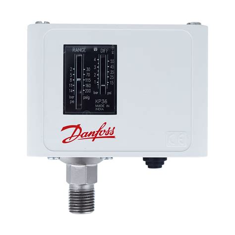 Danfoss Pressure Switch Specification