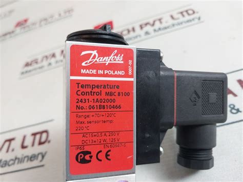 Danfoss Temperature Switch Mbc 8100