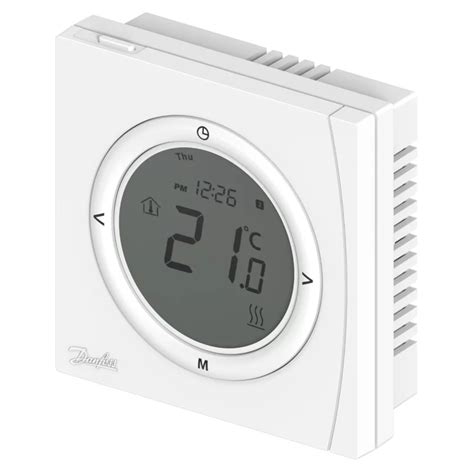 Danfoss Wired Programmable Thermostat